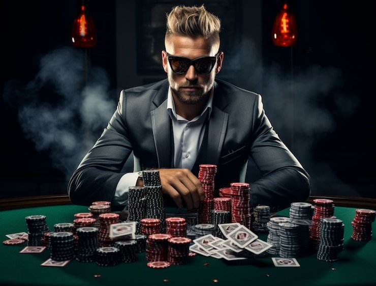 Studio meja live-dealer lagunaslot dengan dealer profesional dan kamera HD