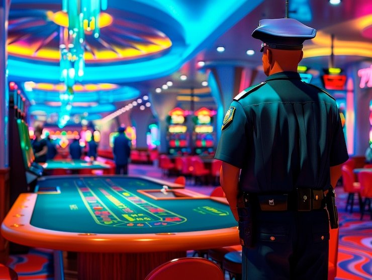 Antarmuka Number Games di lagunaslot dengan display angka, batas taruhan, dan riwayat hasil