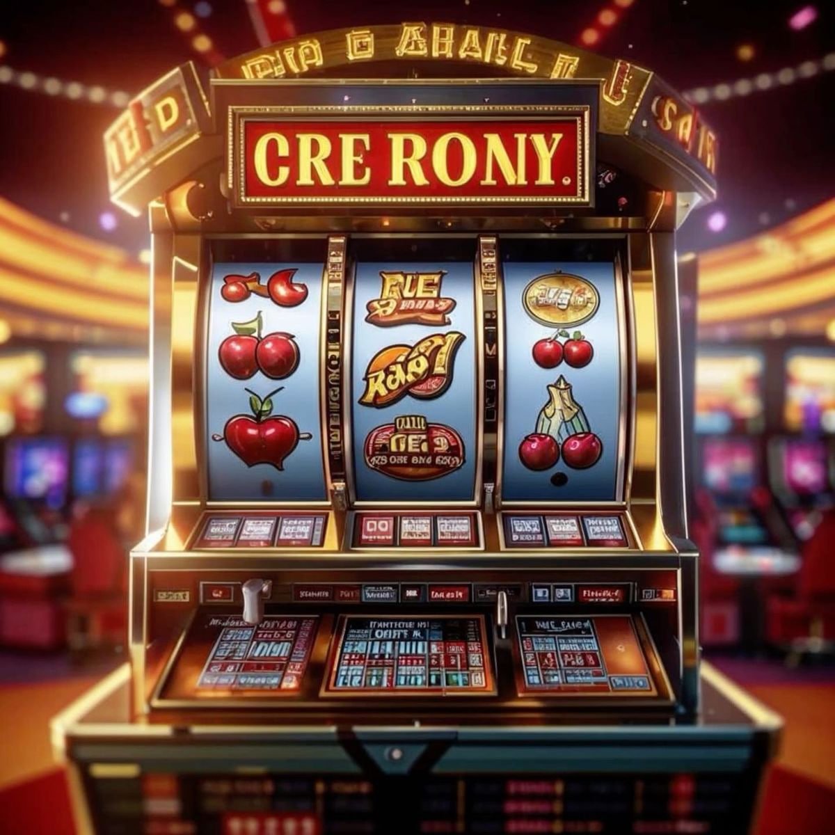 Tampilan layar permainan Crazy Time dengan roda interaktif dan bonus round di lagunaslot
